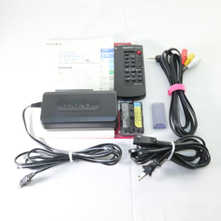 中古】 SONY Handycam DCR-TRV17 ソニー デジタルビデオカメラ k1730