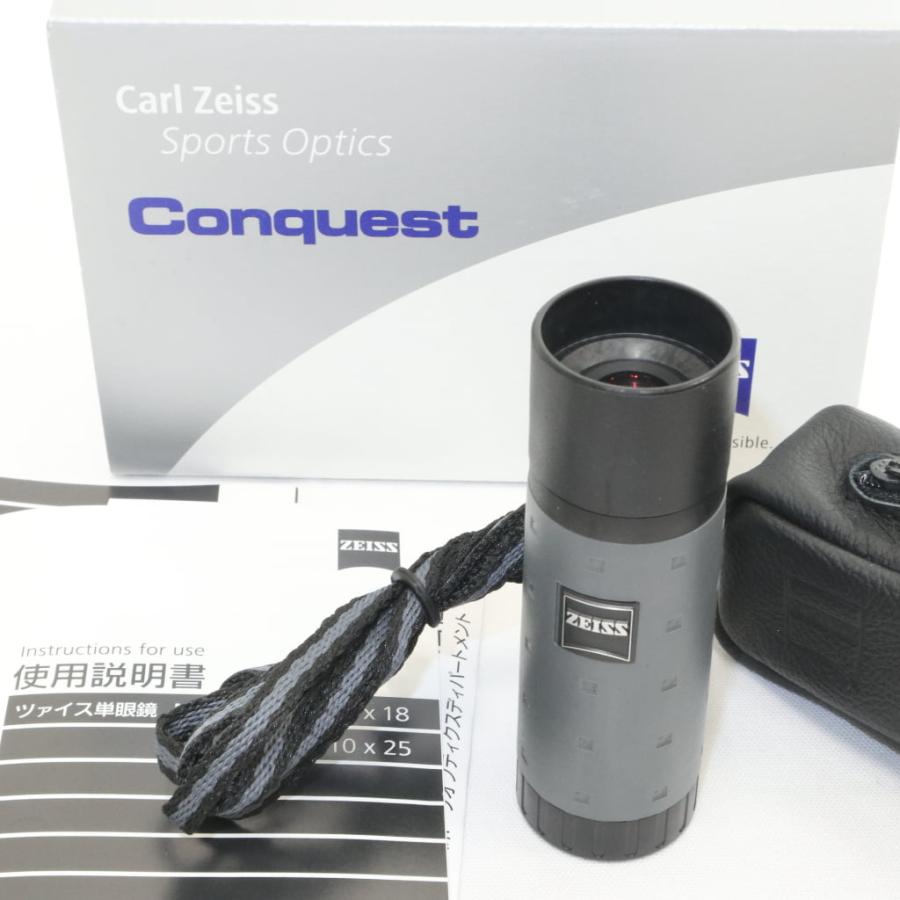 Carl Zeiss 単眼鏡 Conquest 6×18 T* Mono カール・ツァイス Carl Zeiss 単眼鏡 Conquest 6×18 T* Mono カール・ツァイス