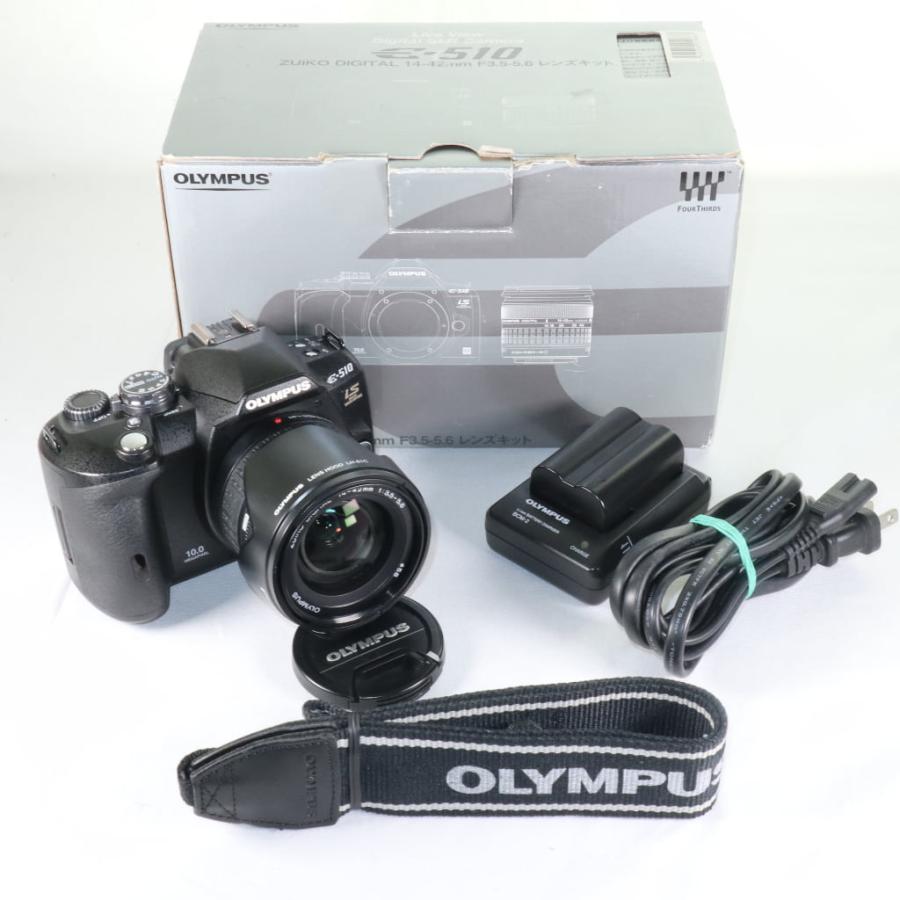OLYMPUS E-510 レンズキット ブラック オリンパス k1743 : りん OLYMPUS E-510 レンズキット ブラック オリンパス k1743 : りん