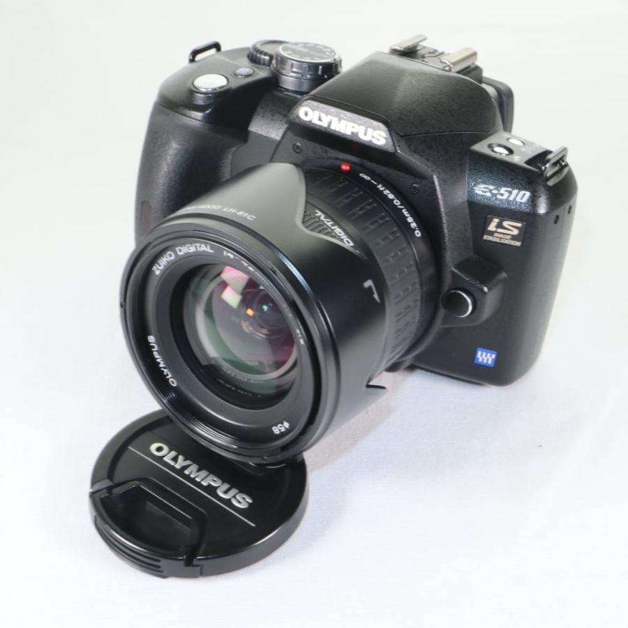 OLYMPUS E-510 レンズキット ブラック オリンパス k1743 : りん OLYMPUS E-510 レンズキット ブラック オリンパス k1743 : りん