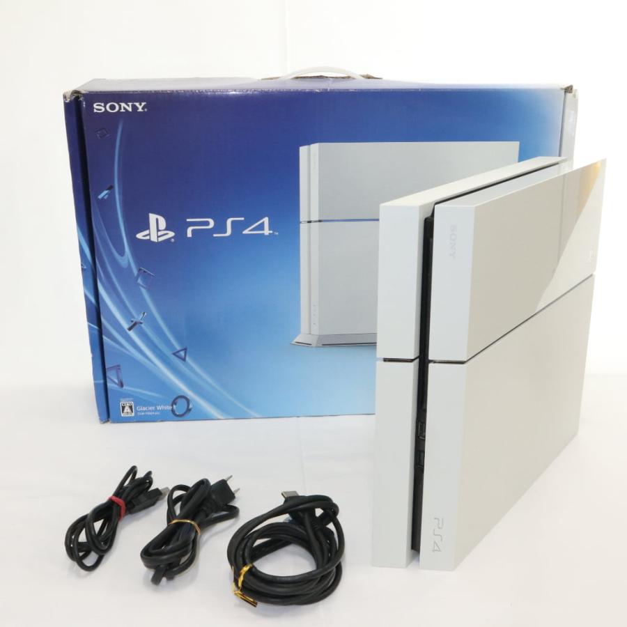 SONY PlayStation4 CUH-1100A B02 ホワイト PS4 500GB