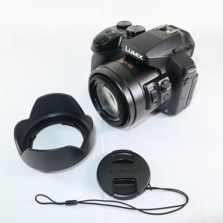 Panasonic LUMIX DMC-FZ300 ブラック パナソニック k1755 : りん