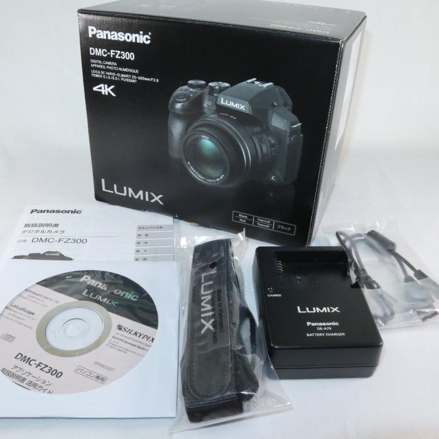 Panasonic LUMIX DMC-FZ300 ブラック パナソニック k1755 : りん 