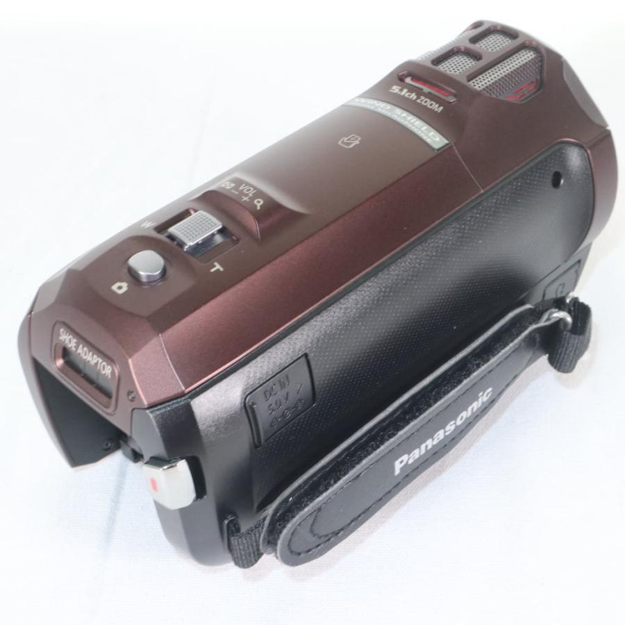 【美品】Panasonic HC-V750M ブラウン　動作確認済 Panasonic HC-V750M ブラウン パナソニック k1756 : りんすまいる