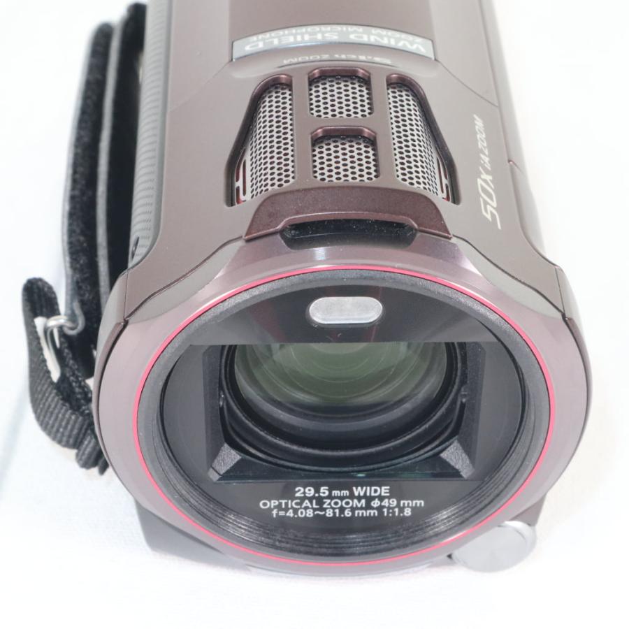【美品】Panasonic HC-V750M ブラウン　動作確認済 Panasonic HC-V750M ブラウン パナソニック k1756 : りんすまいる