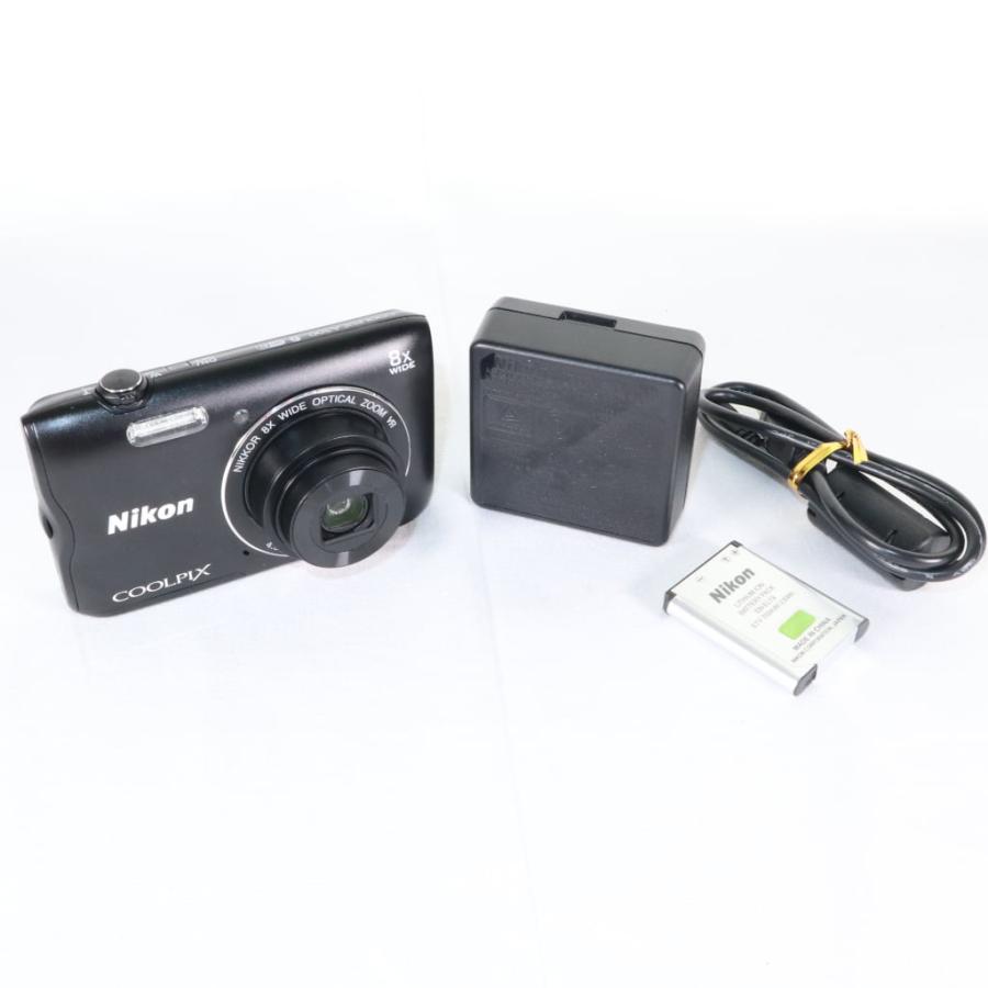 NIKON COOLPIX A300 ブラック ニコン k1780 : りんすまいる - 通販