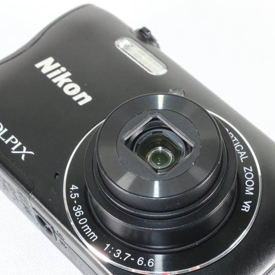 NIKON COOLPIX A300 ブラック ニコン k1780 : りんすまいる - 通販