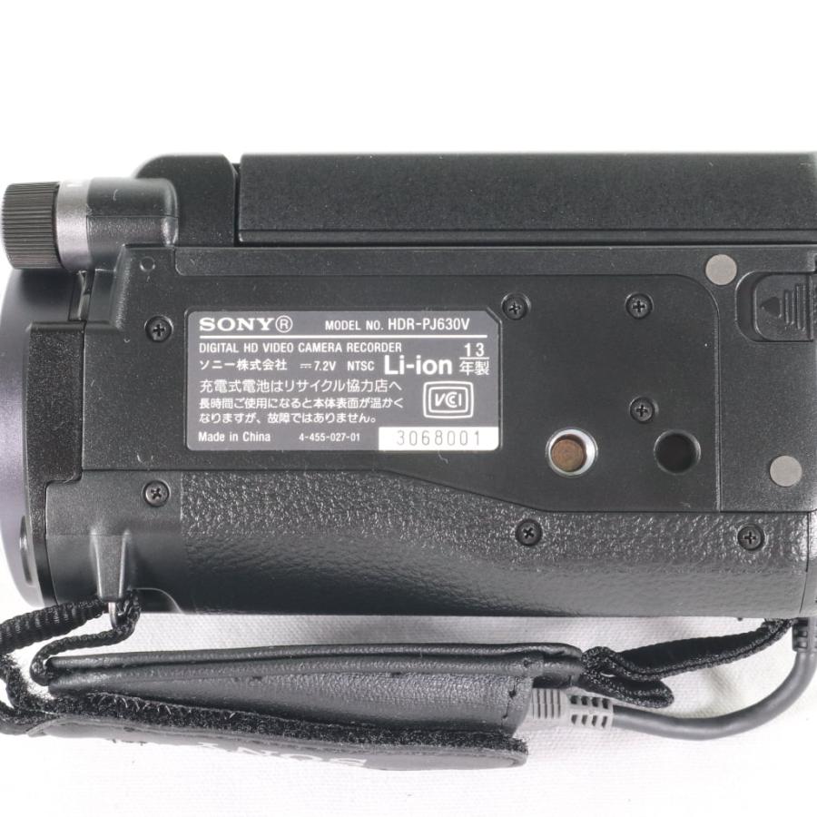 SONY HDR-PJ630V ブラック ソニー k1836 : りんすまいる - 通販