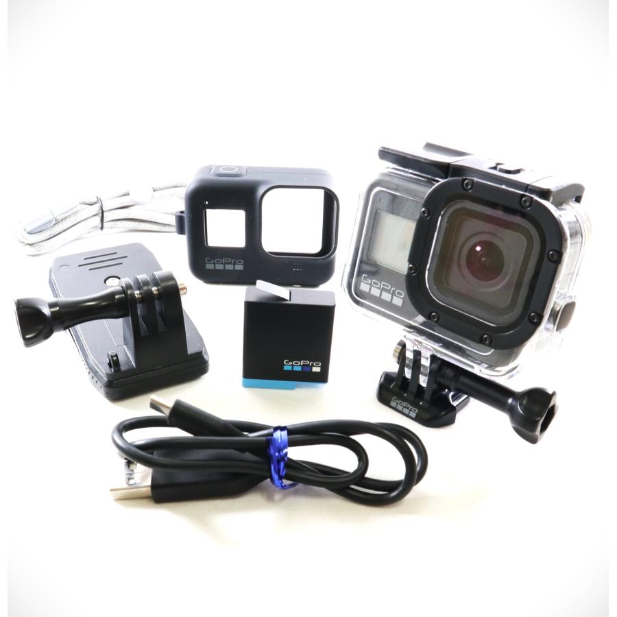 美品》 Gopro HERO8 Black ゴープロ ヒーロー8 ブラック k2655 : りん