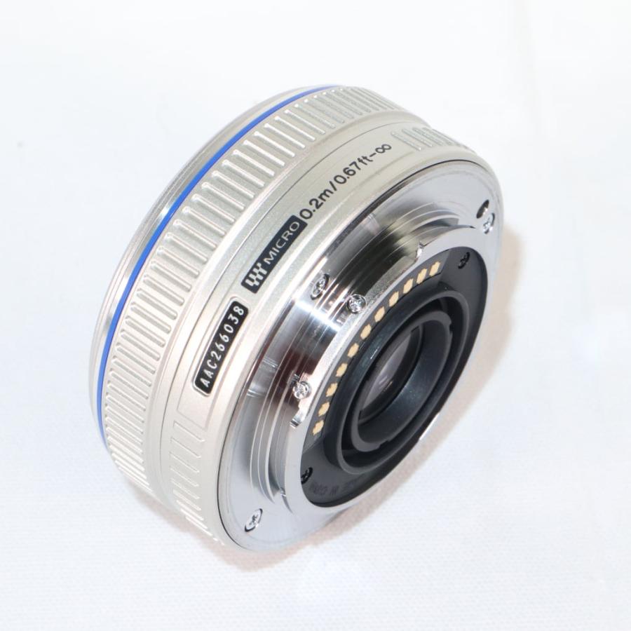 OLYMPUS M.ZUIKO DIGITAL 17mm F2.8 シルバー k1870 : りんすまいる