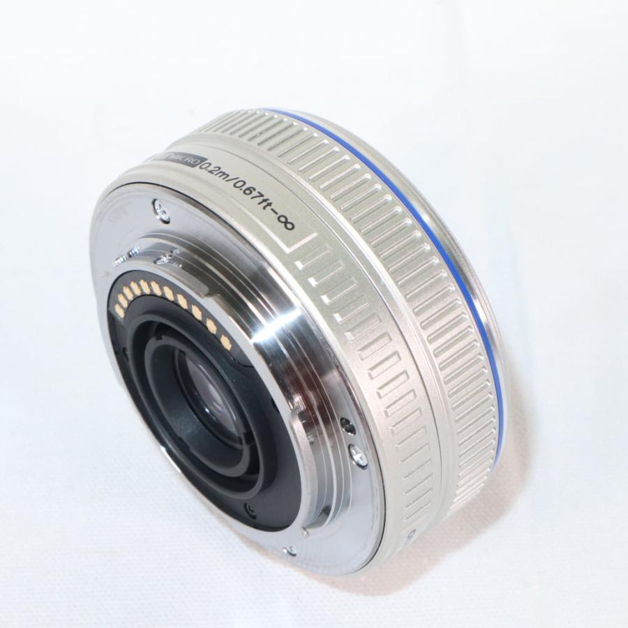 OLYMPUS M.ZUIKO DIGITAL 17mm F2.8 シルバー k1870 : りんすまいる