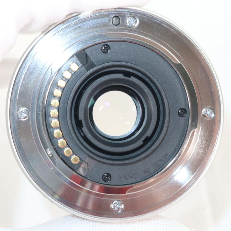 OLYMPUS M.ZUIKO DIGITAL 17mm F2.8 シルバー k1870 : りんすまいる