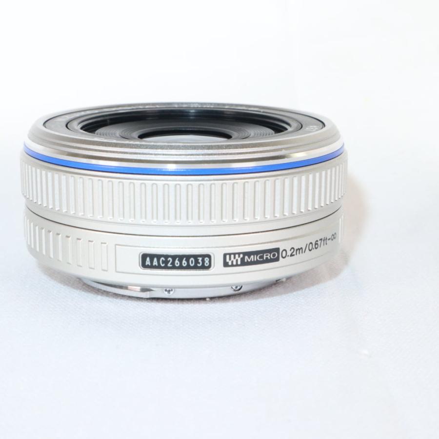 OLYMPUS M.ZUIKO DIGITAL 17mm F2.8 シルバー k1870 : りんすまいる