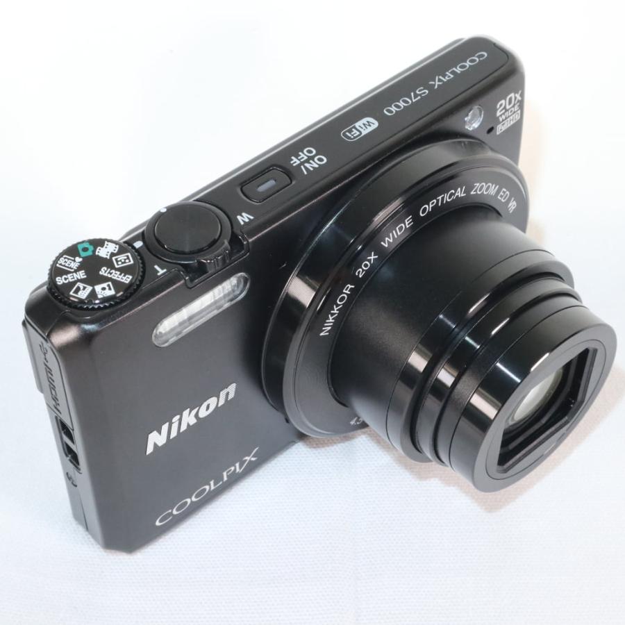 NIKON COOLPIX S7000 ブラック ニコン k1889 : りんすまいる - 通販 - Yahoo!ショッピング