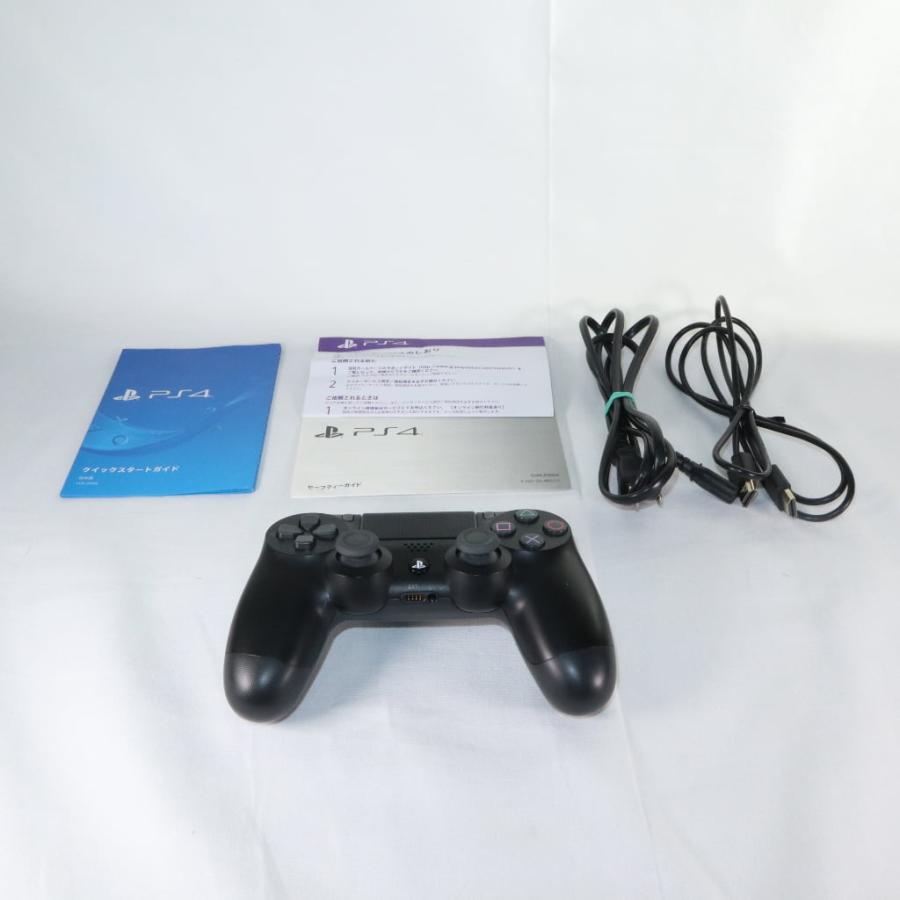ps4 500GB カセット２つ希望金額に合わせます ソニーPS4 ジェット・ブラック 500GB 大画面でゲームを満喫しよう