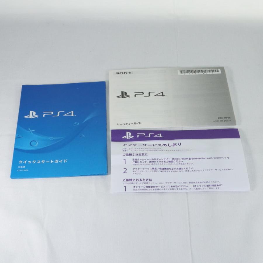 SONY PlayStation 4 PS4 500GB CUH-2100A k1902 : りんすまいる - 通販