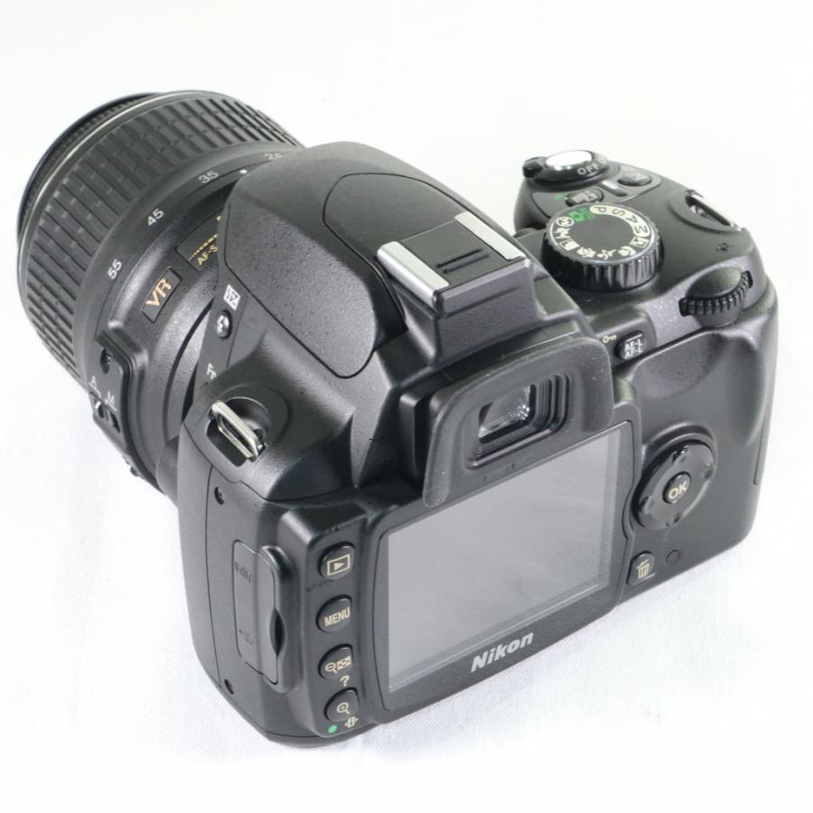 ☆ショット数9回☆ NIKON D60 レンズキット ブラック k1953 : りん