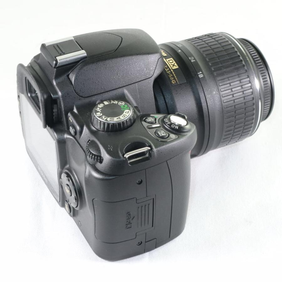 ☆ショット数9回☆ NIKON D60 レンズキット ブラック k1953 : りん