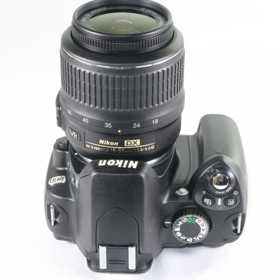 ☆ショット数9回☆ NIKON D60 レンズキット ブラック k1953 : りん