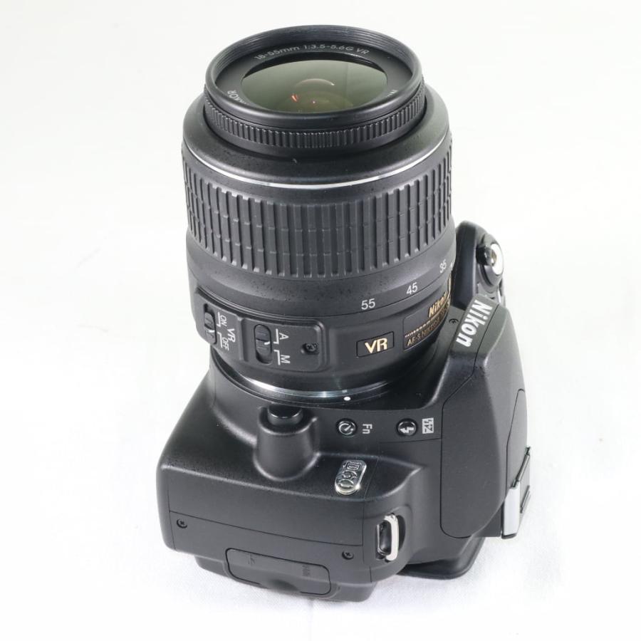 ☆ショット数9回☆ NIKON D60 レンズキット ブラック k1953 : りん