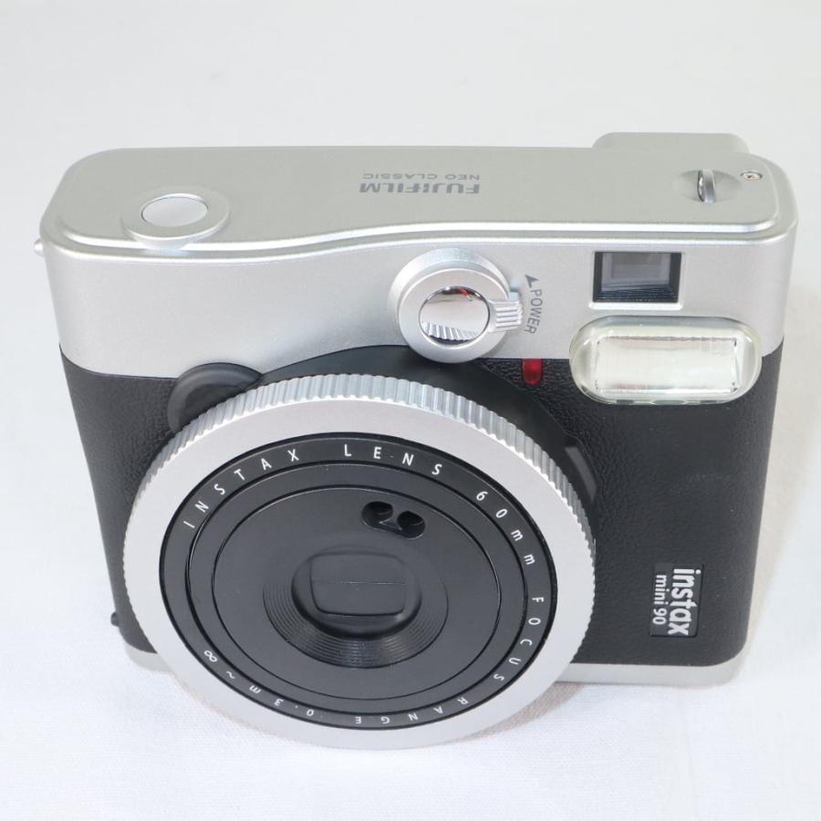 FUJIFILM instax mini 90 ネオクラシック ブラック k1955 : りん