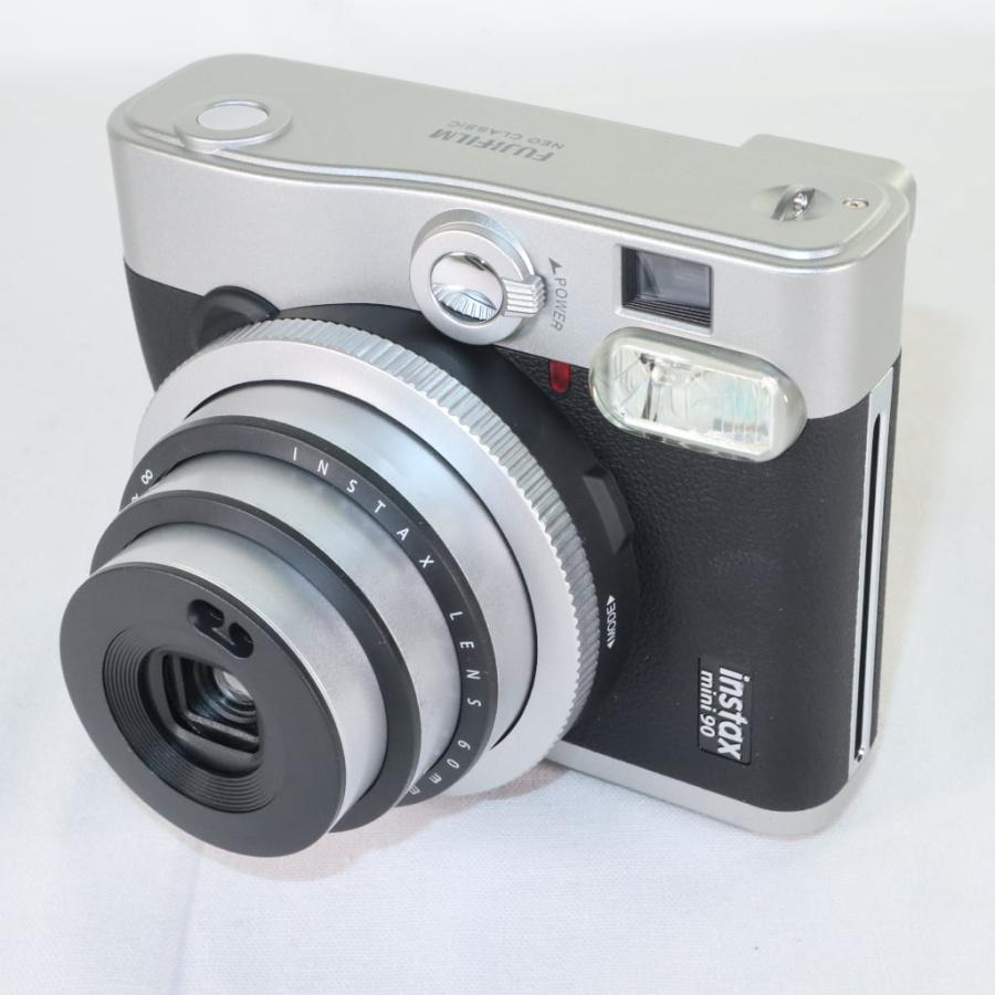 FUJIFILM instax mini 90 ネオクラシック ブラック k1955 : りん