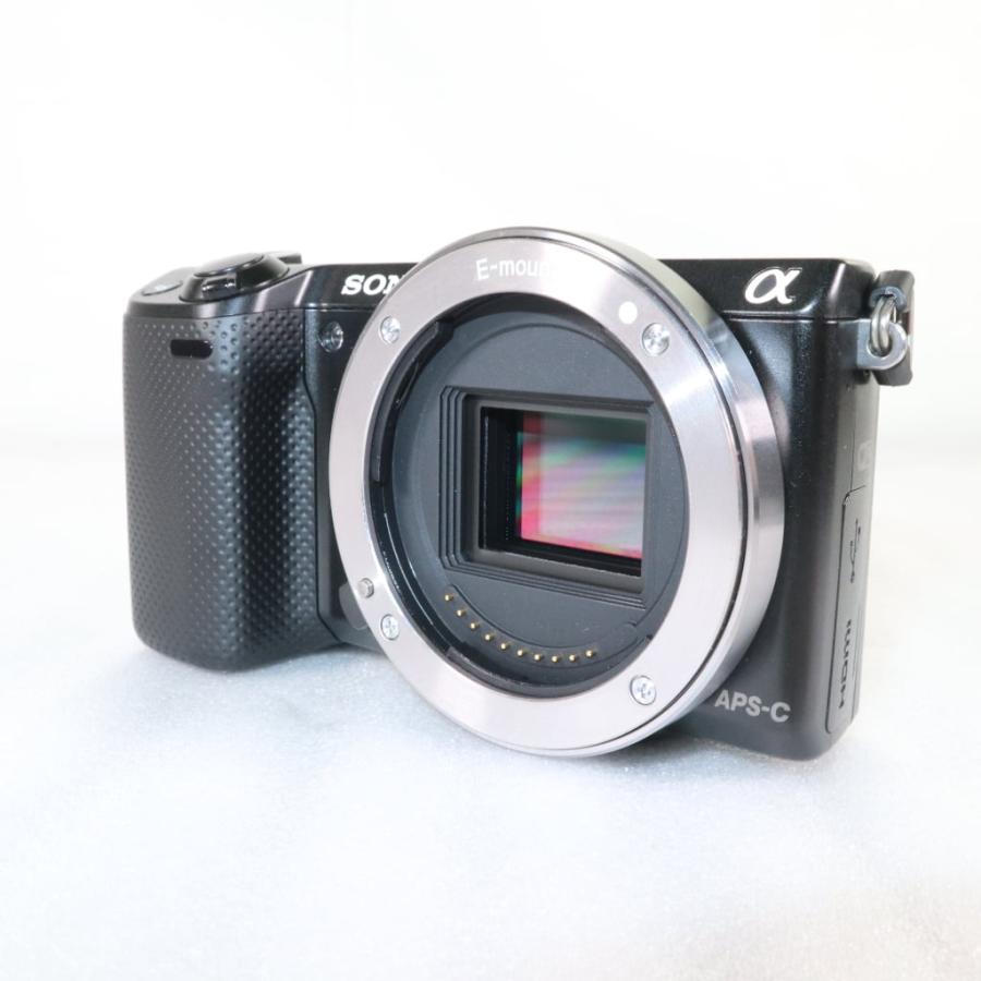 中古】 SONY NEX-5R ボディ ブラック ソニー ミラーレス k1962 : りん