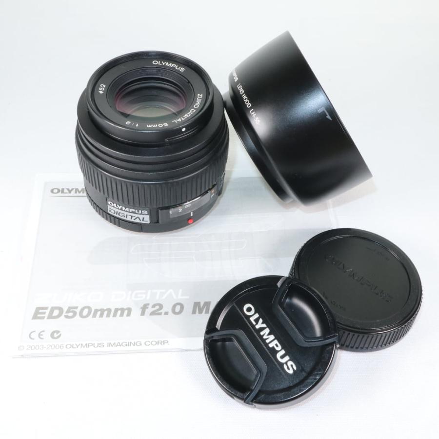 OLYMPUS ZUIKO DIGITAL ED 50mm F2.0 Macro オリンパス k1980-5 : りん