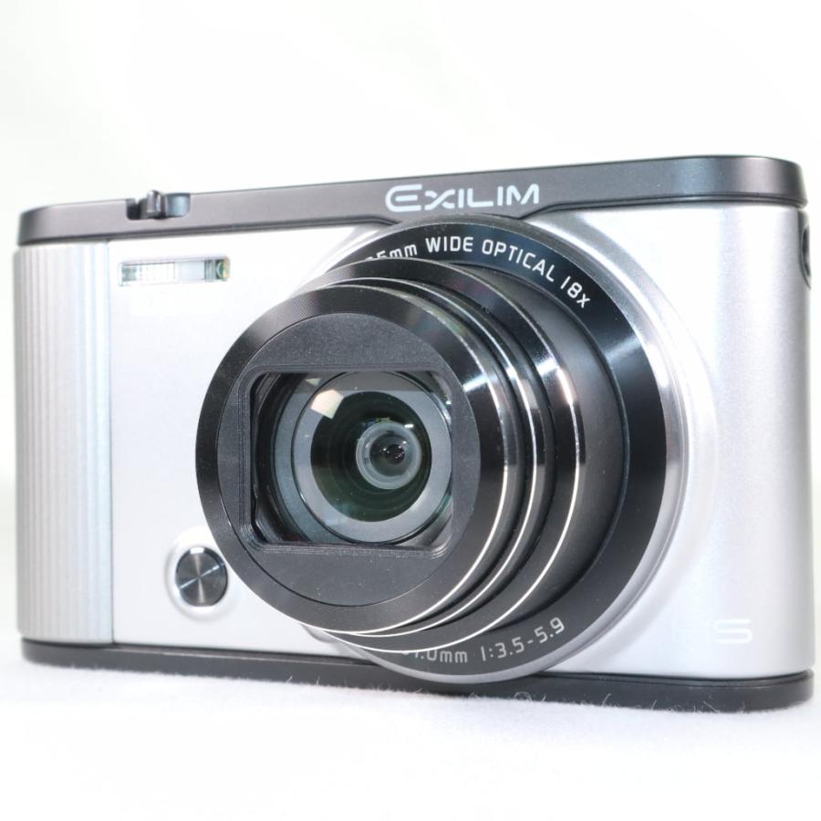 CASIO EXILIM EX-ZR1600 シルバー カシオ k1993 : りんすまいる - 通販