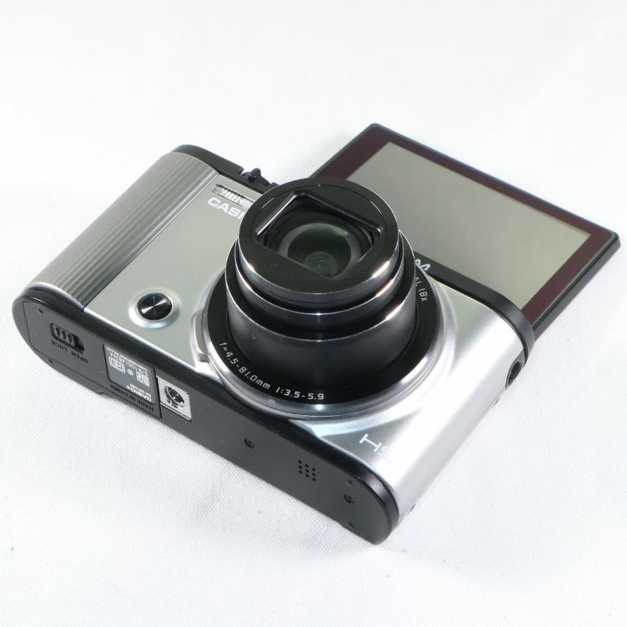 CASIO EXILIM EX-ZR1600 シルバー カシオ k1993 : りんすまいる - 通販