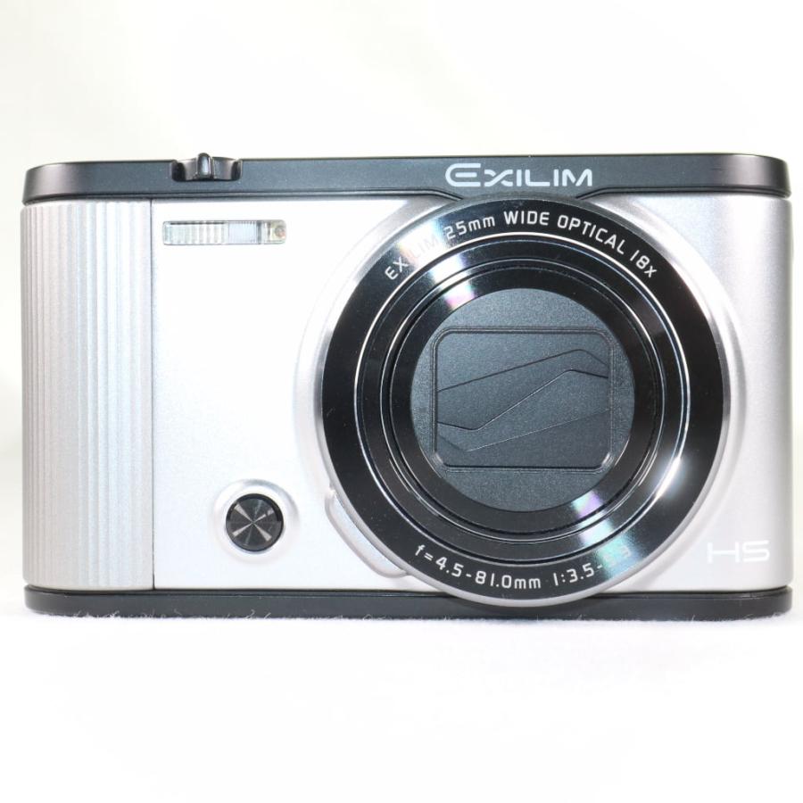 CASIO EXILIM EX-ZR1600 シルバー カシオ k1993 : りんすまいる - 通販