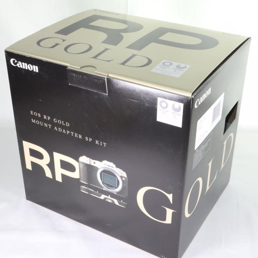 CANON EOS RP GOLD MOUNT ADAPTER SP KIT キャノン ゴールド マウント