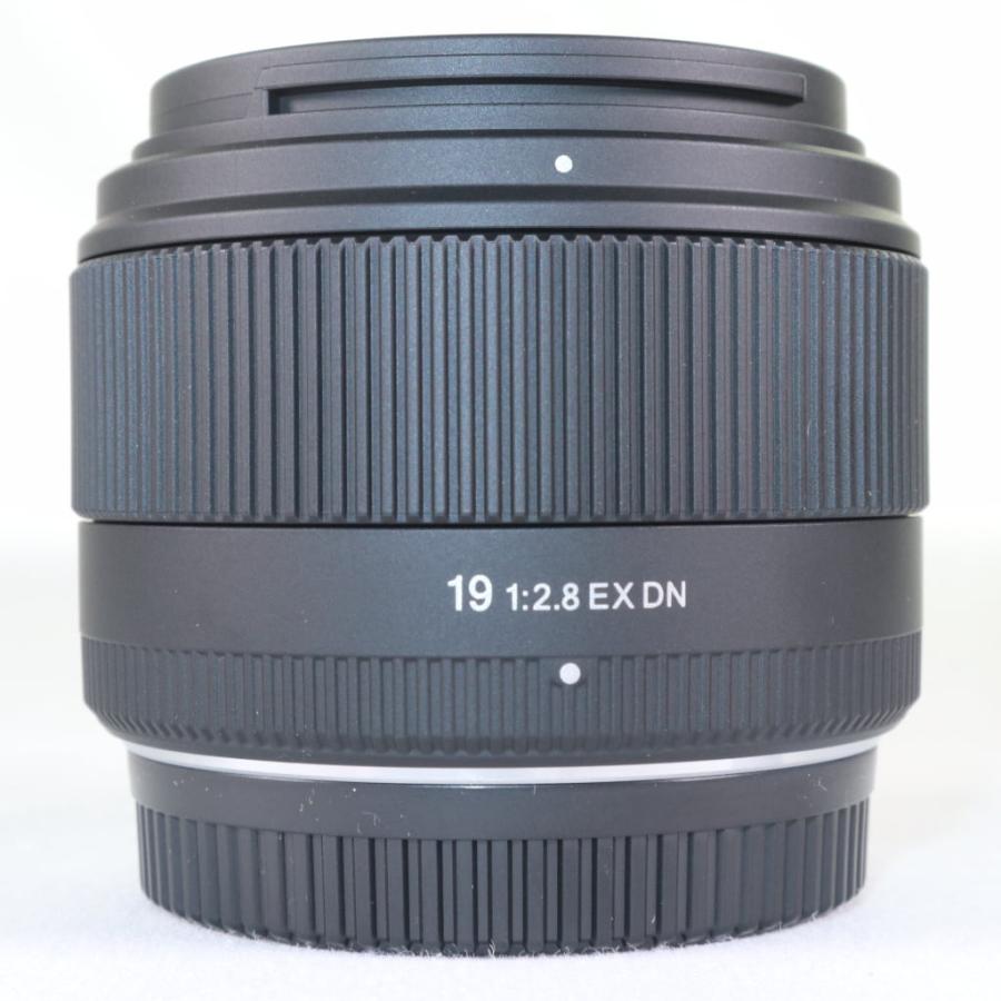 SIGMA 19mm F2.8 EX DN マイクロフォーサーズ 単焦点レンズ k2002