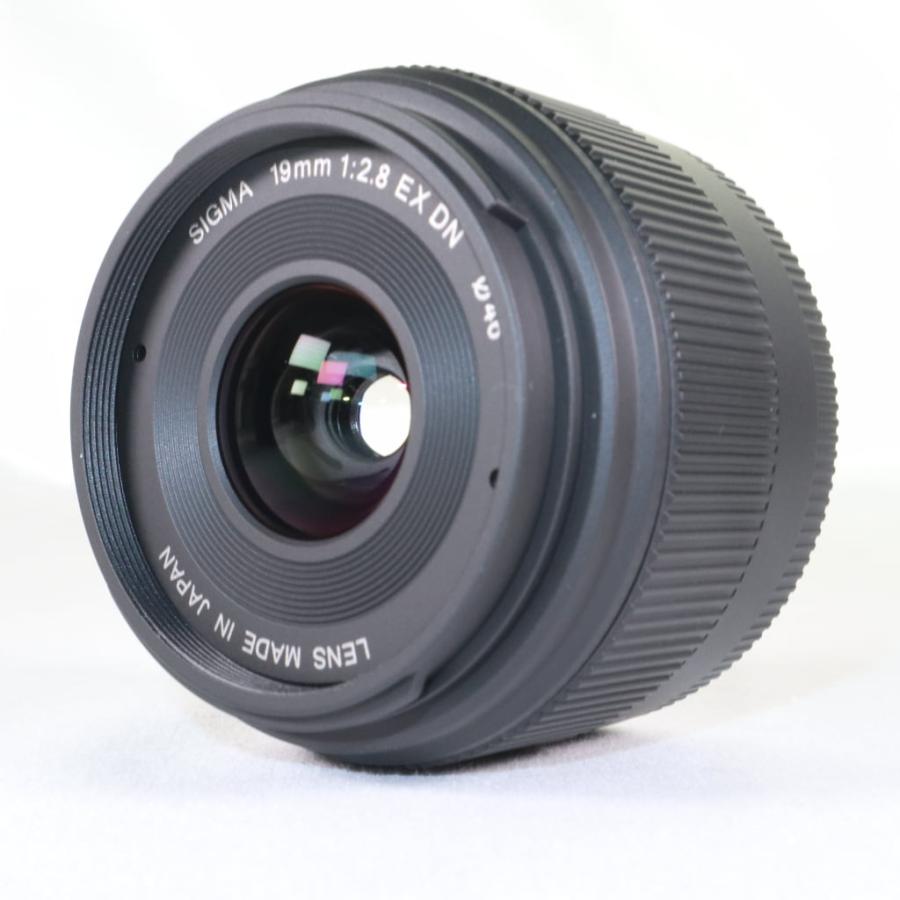 SIGMA 19mm F2.8 EX DN マイクロフォーサーズ 単焦点レンズ k2002