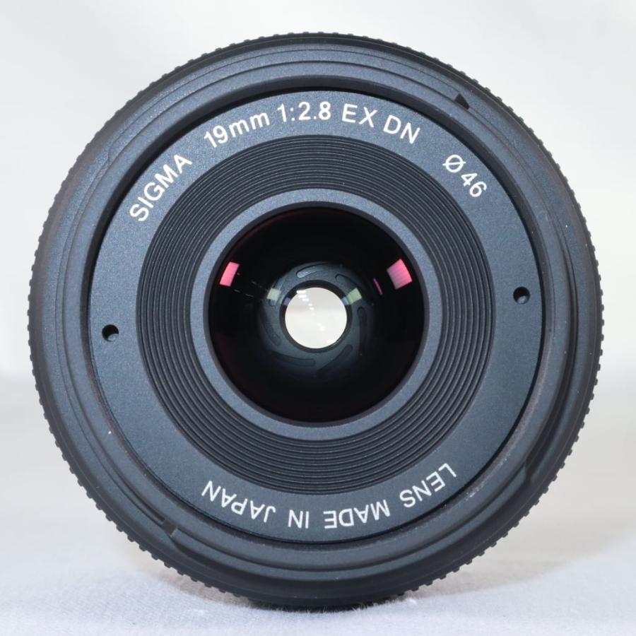 SIGMA 19mm F2.8 EX DN マイクロフォーサーズ 単焦点レンズ k2002