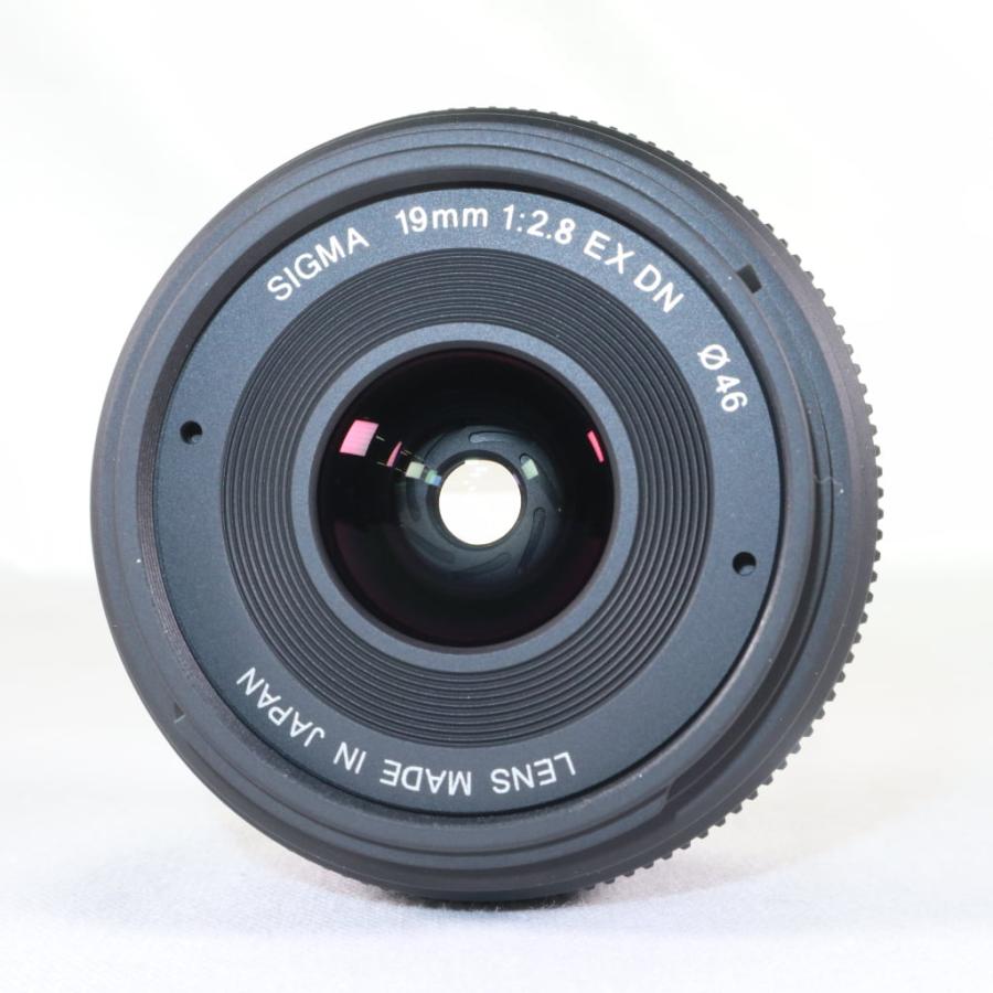 SIGMA 19mm F2.8 EX DN マイクロフォーサーズ 単焦点レンズ k2002