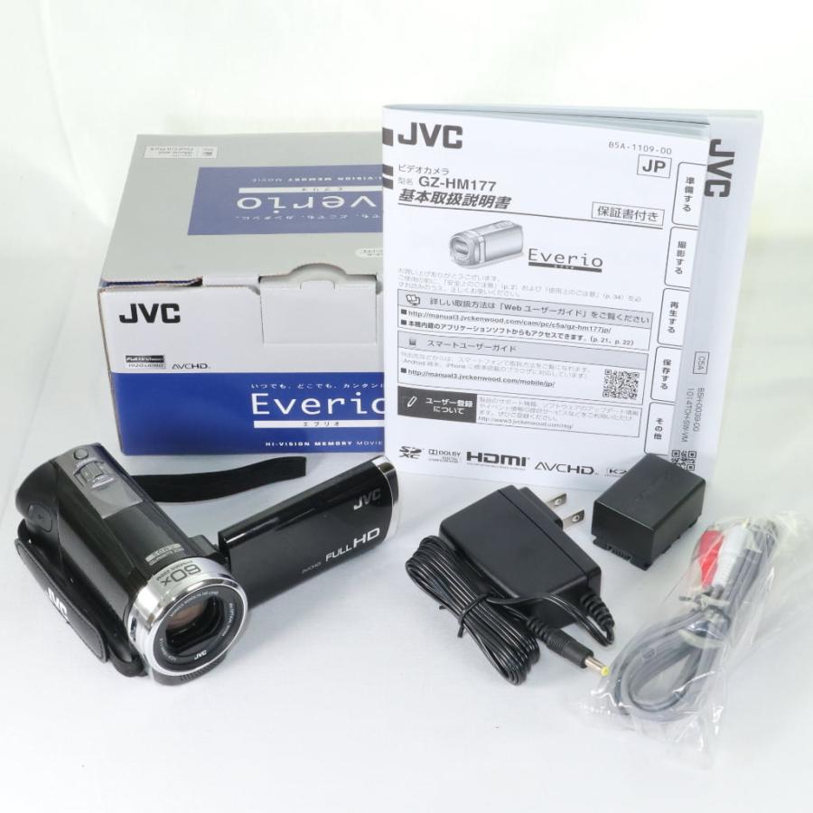 JVC Everio ビデオカメラ GZ-HM177 719LhpmGMaL._AC_SY200_QL15_.jpg