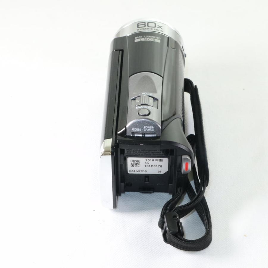 JVC Everio GZ-HM177 ブラック エブリオ k2023 : りんすまいる - 通販