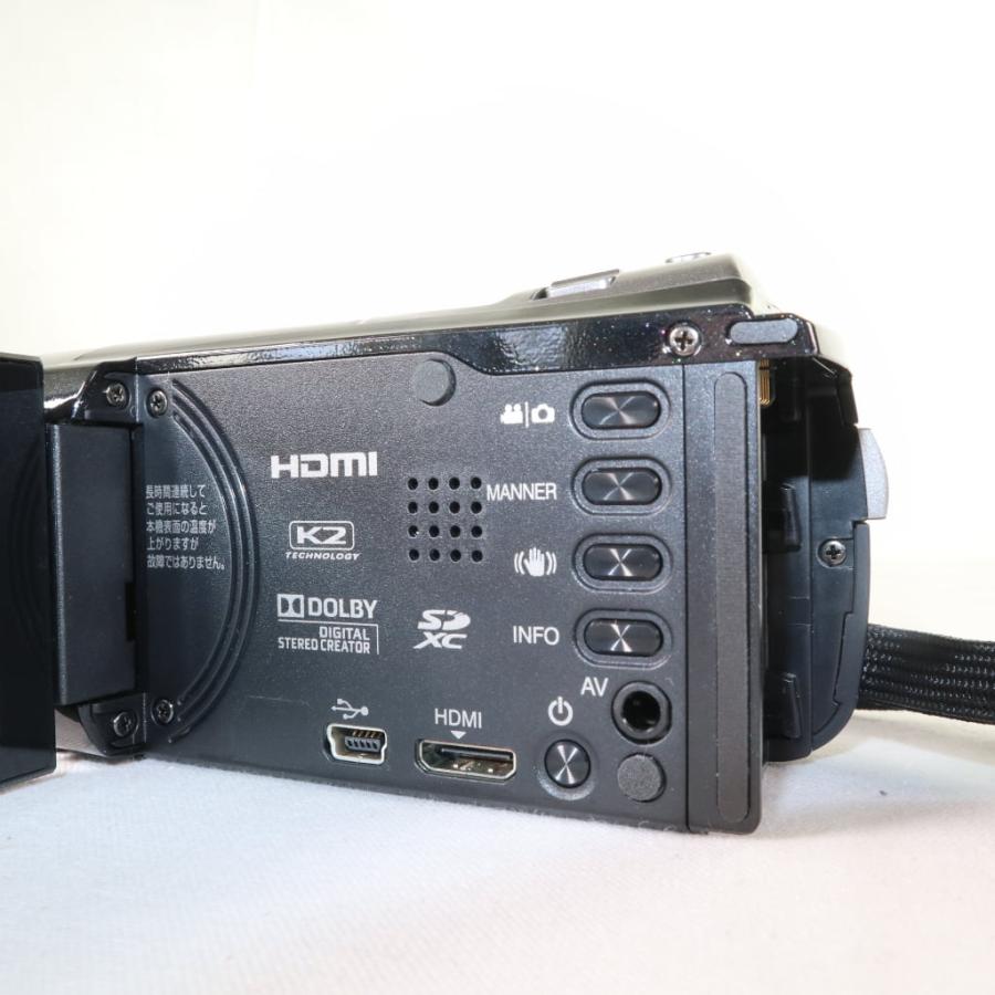 JVC Everio GZ-HM177 ブラック エブリオ k2023 : りんすまいる - 通販