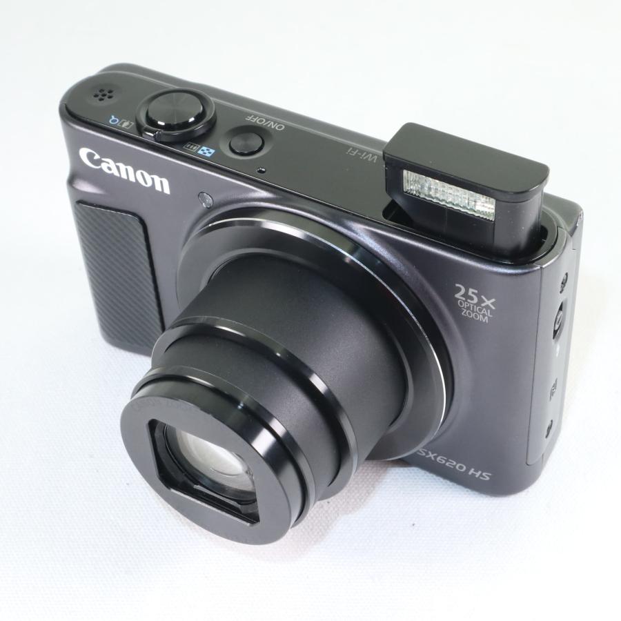 CANON PowerShot SX620 HS ブラック キャノン k2041 : りんすまいる
