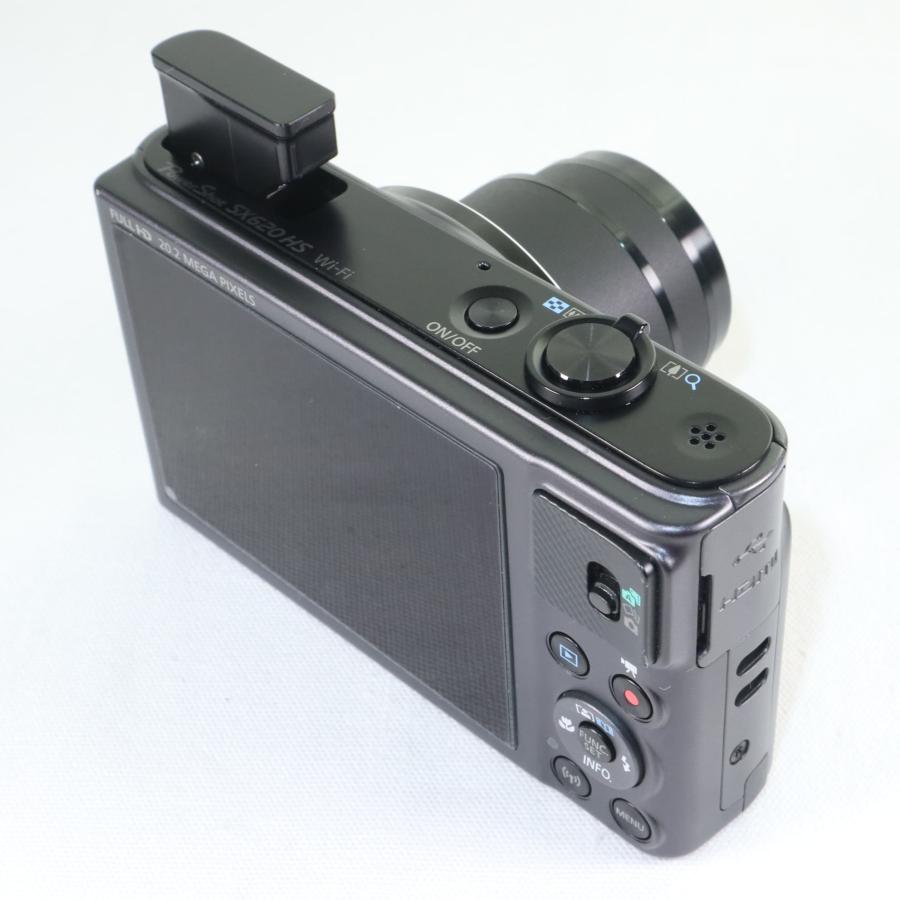 キャノンSX６２０HS CANON PowerShot SX620 HS ブラック キャノン k2041 : りんすまいる