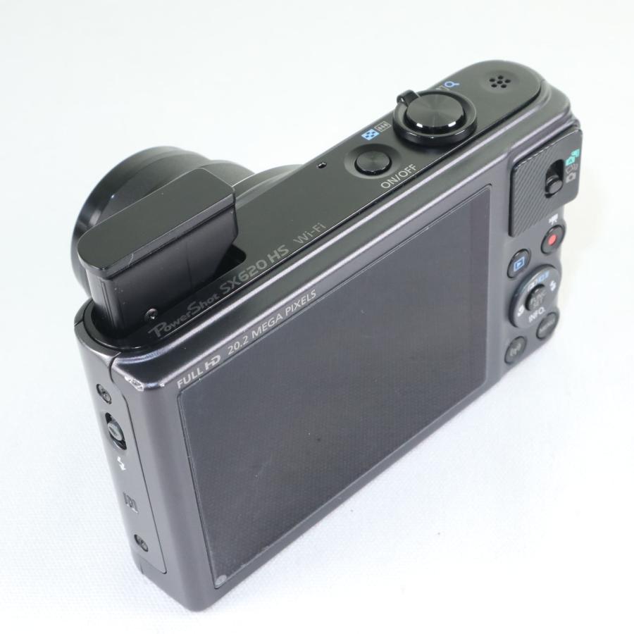 CANON PowerShot SX620 HS ブラック キャノン k2041 : りん