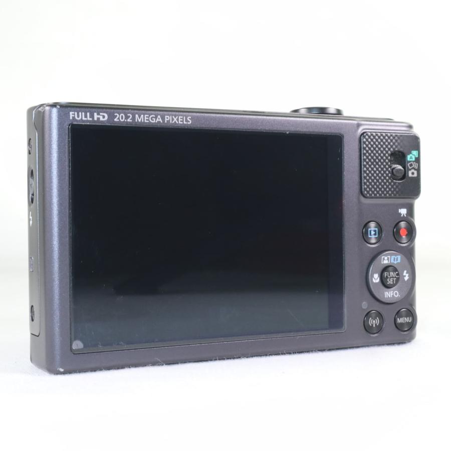 CANON PowerShot SX620 HS ブラック キャノン k2041 : りん