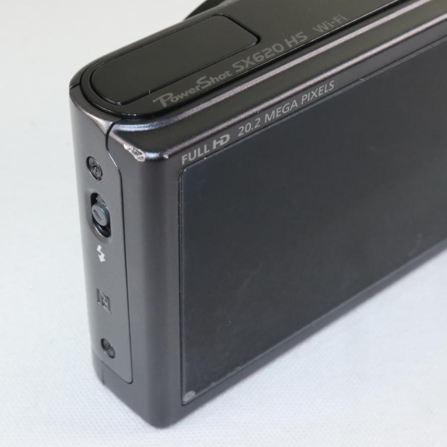 CANON PowerShot SX620 HS ブラック キャノン k2041 : りんすまいる