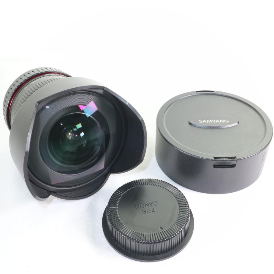極上美品》 SAMYANG 14mm F2.8 ED AS IF UMC サムヤン キヤノン CANON 