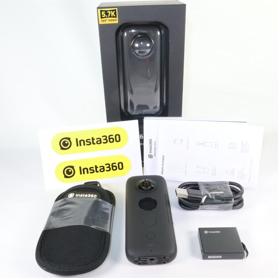 中古】新品級 Insta360 ONE X アクションカメラ k2091 : りんすまいる 