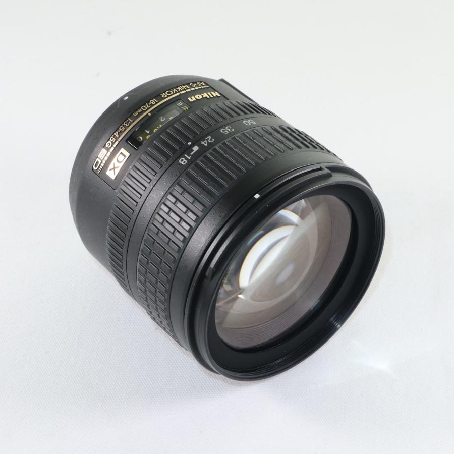 中古】 NIKON AF-S DX Zoom-Nikkor 18-70mm F3.5-4.5G IF-ED ニコン
