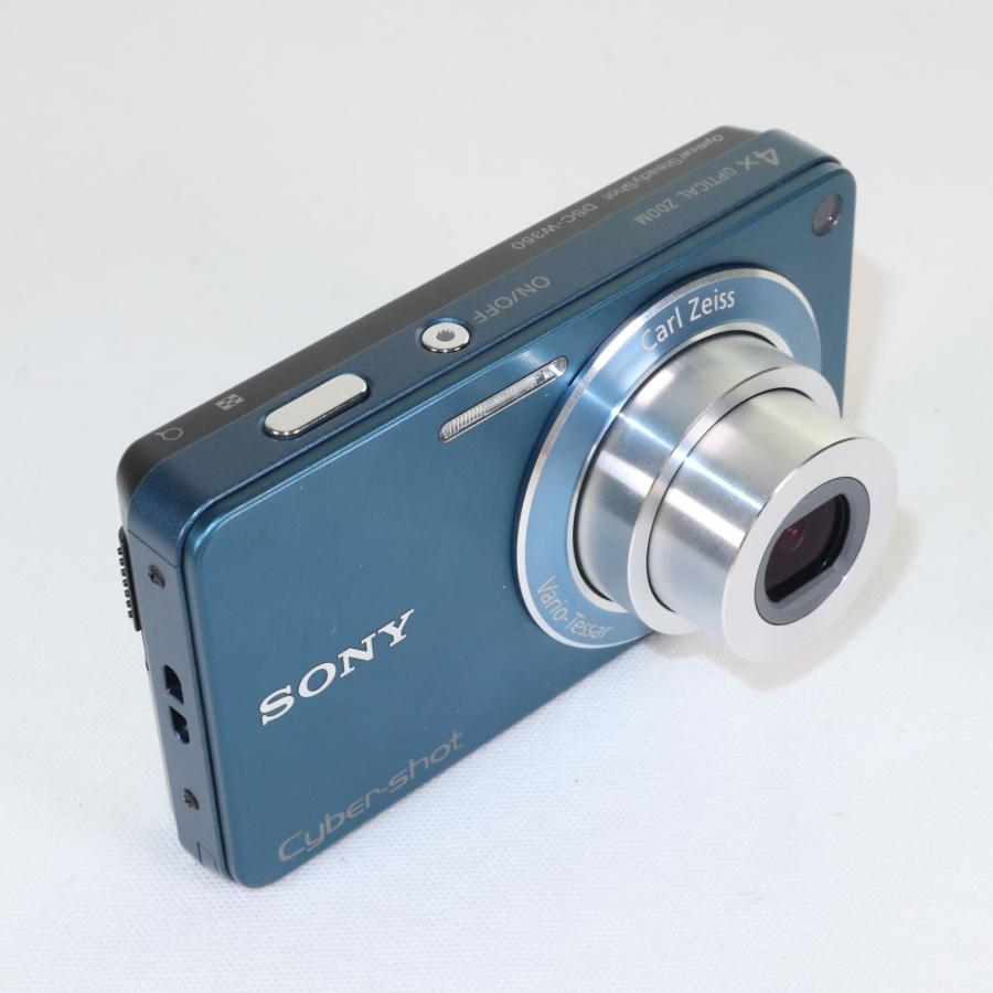 美品》 SONY DSC-W350 Cybershot ブルー サイバーショット ソニー
