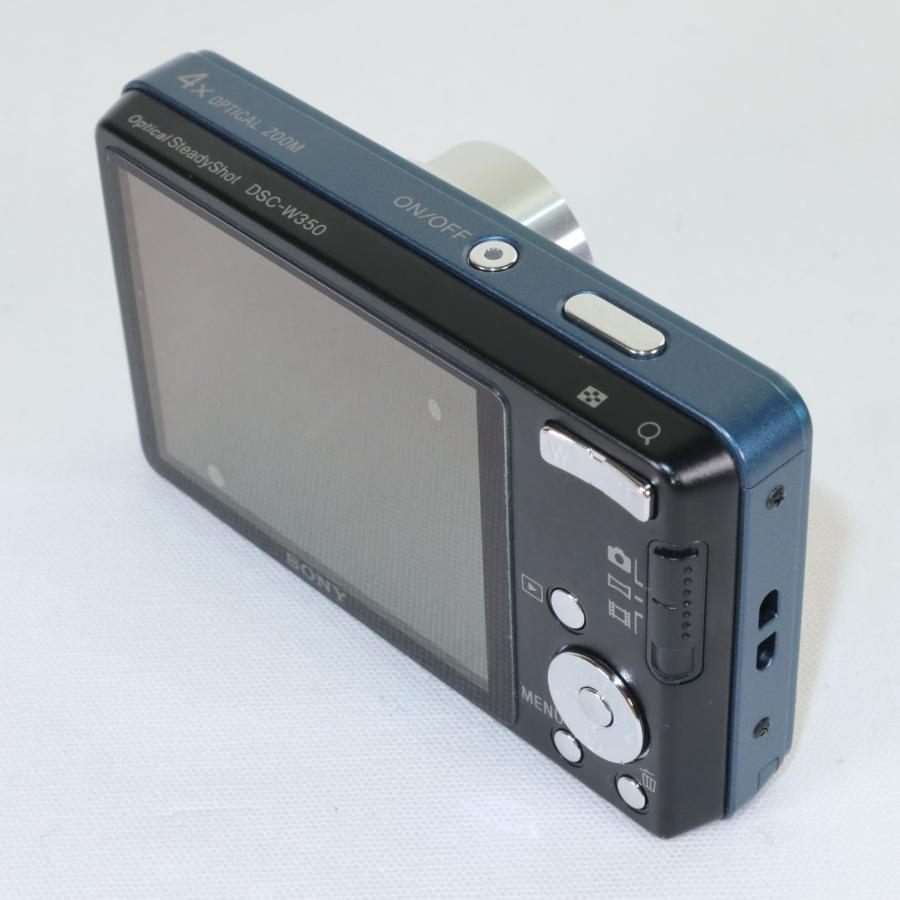 美品》 SONY DSC-W350 Cybershot ブルー サイバーショット ソニー