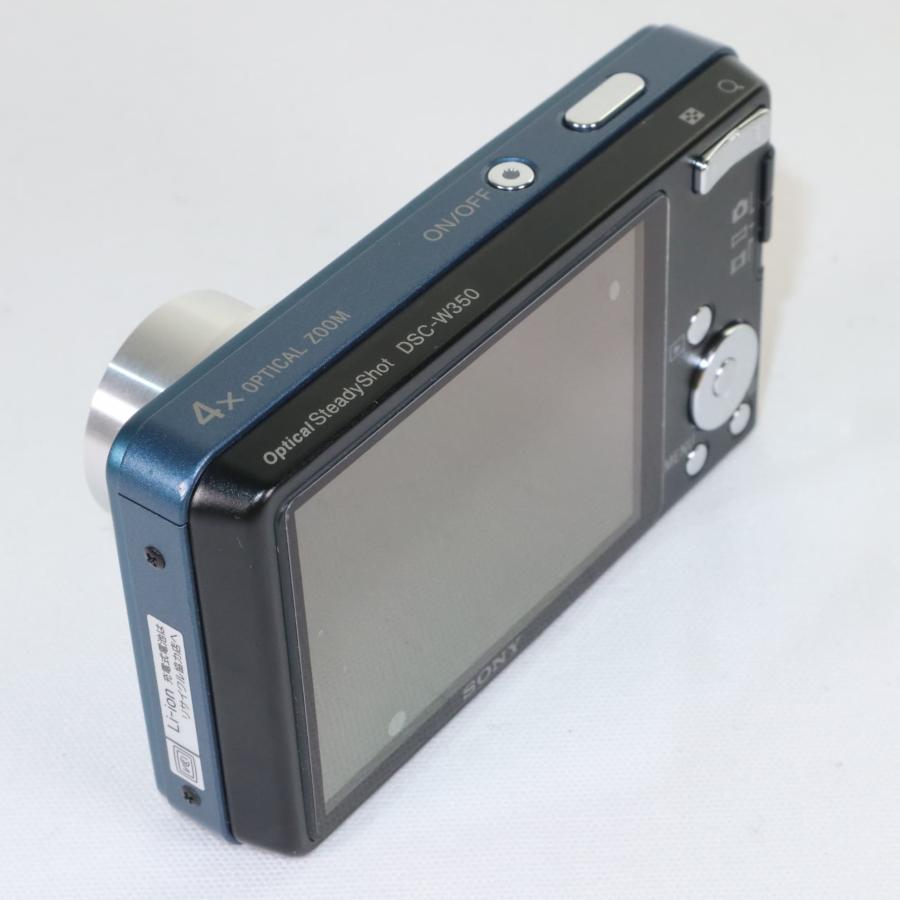 美品》 SONY DSC-W350 Cybershot ブルー サイバーショット ソニー
